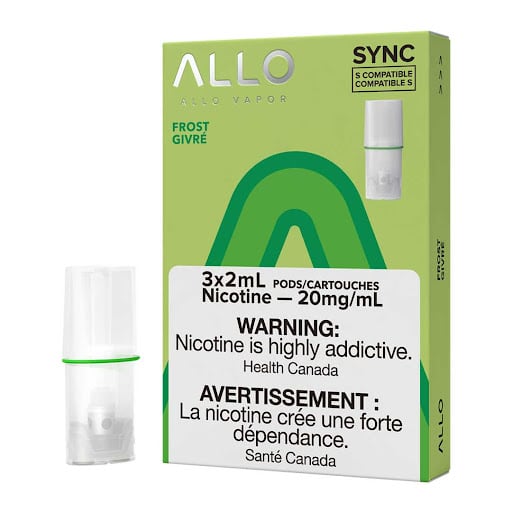ALLO SYNC POD - FROST (3X2ML/20MG)