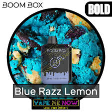 BOOM BOX  - BLUE RAZZ LEMON (2ML / 20MG)