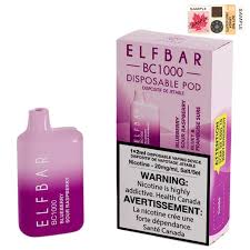 ELF BAR 1000 - BLUEBERRY SOUR RASPBERRY (2ML/20MG)