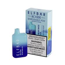 ELF BAR 1000 - BLUE RAZZ ICE (2ML/20MG)