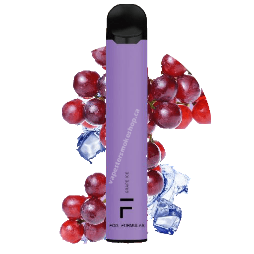 FOG FORMULAS 1600 - GRAPE ICE (2ML/20MG)