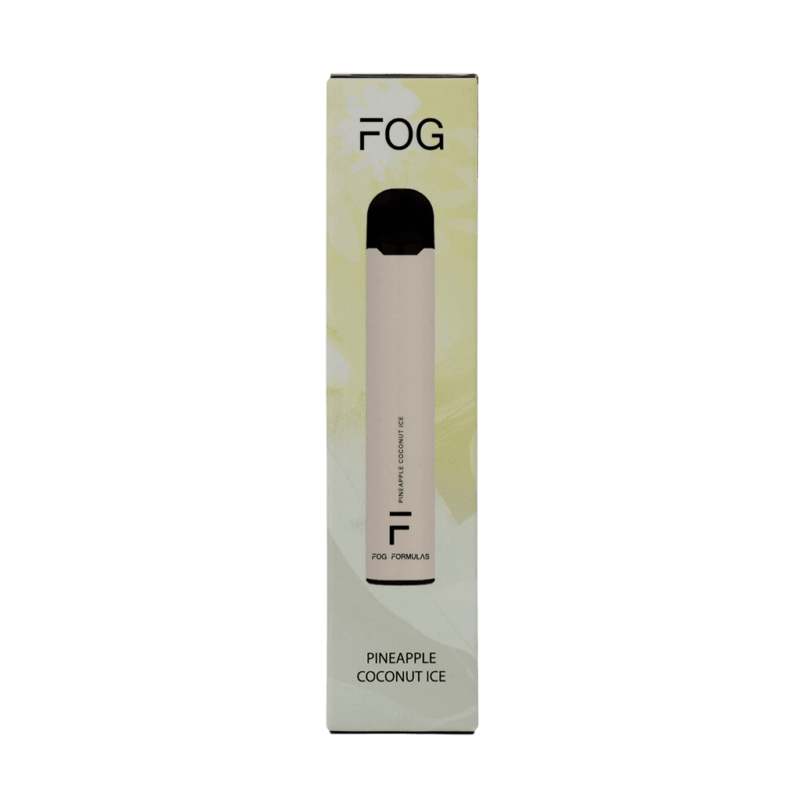 FOG FORMULAS 1600 - PINEAPPLE COCONUT ICE (2ML/20MG)
