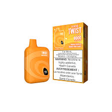 TWIST BAR - PEACH ICE/PEACH ICE CREAM (2ML/20MG)