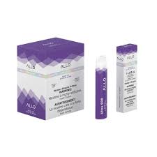 ALLO 500 - GRAPE ICE (2ML/20MG)