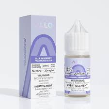 ALLO E-LIQUID - BLUE RASBERRY (30ML/20MG)