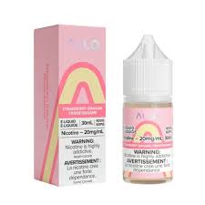 ALLO E-LIQUID - STRAWBERRY BANANA (30ML/20MG)