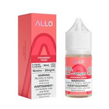 ALLO E-LIQUID - STRAWBERRY (30ML/20MG)