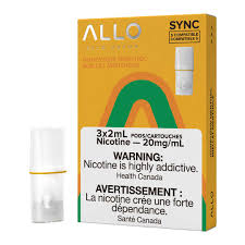 ALLO SYNC POD - HONEYDEW MENTHOL (3X2ML/20MG)