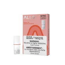 ALLO SYNC POD - PEACH ICE (3X2ML/20MG)