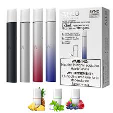 ALLO SYNC VAPING DEVICE KIT - WITH 3X PODS (ASSORTED COLOURS)