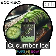 BOOM BOX  - CUCUMBER ICE (2ML / 20MG)