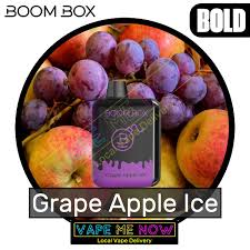 BOOM BOX  - GRAPE APPLE ICE (2ML / 20MG)