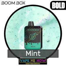 BOOM BOX  - MINT (2ML / 20MG)
