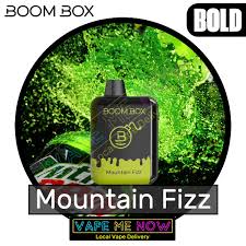 BOOM BOX  - MOUNTAIN FIZZ (2ML / 20MG)