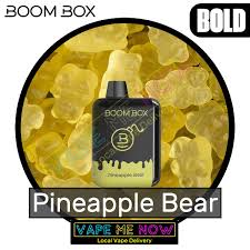 BOOM BOX  - PINEAPPLE BEAR (2ML / 20MG)