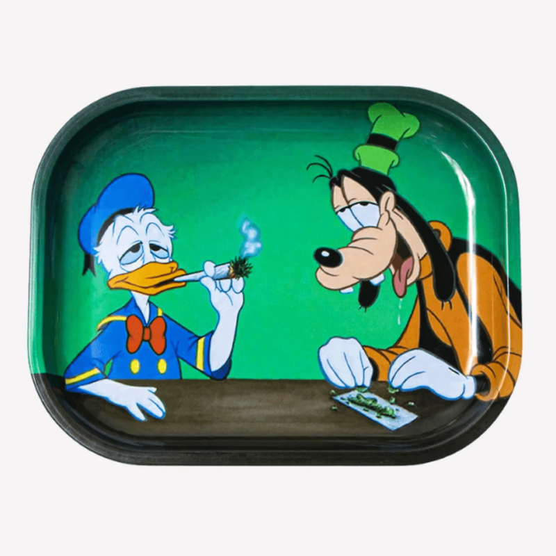 HEADSWORLD - DONALD & GOOFY ROLLING TRAY