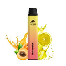 DRAGGG 4000 - PEACH LEMON (2ML/20MG)
