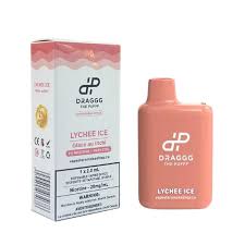 DRAGGG 800 - LYCHEE ICE (2ML/20MG)
