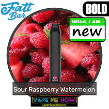 FATT BAR - SOUR RASBERRY WATERMELON (2ML/20MG)