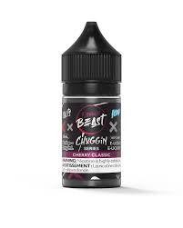 FLAVOUR BEAST CHUGGIN - CHERRY CLASSIC (20MG / 30ML)