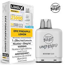 FLAVOUR BEAST UNLEASHED - EPIC PINEAPPLE LEMON (20MG / 30ML)