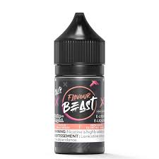 FLAVOUR BEAST - PACKIN' PEACH BERRY (30ML X 20MG)