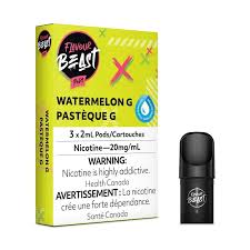 FLAVOUR BEAST PODS - WATERMELON G (3X2ML/20MG)