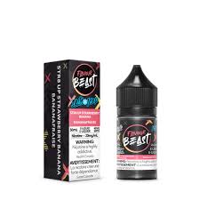 FLAVOUR BEAST - STR8 UP STRAWBERRY BANANA (30ML/20MG)
