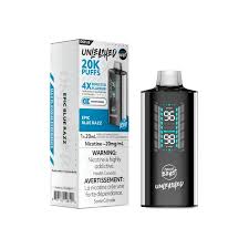 FLAVOUR BEAST UNLEASHED - EPIC BLUE RAZZ (30ML/20MG)