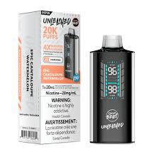 FLAVOUR BEAST UNLEASHED - EPIC CANTALOUPE WATERMELON (20MG / 30ML)