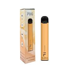 FOG FORMULAS 1600 - PEACHES & CREAM (2ML/20MG)