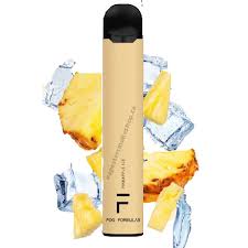 FOG FORMULAS 1600 - PINEAPLE ICE (2ML/20MG)