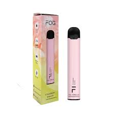 FOG FORMULAS 1600 - STRAWBERRY BANANA (2ML/20MG)