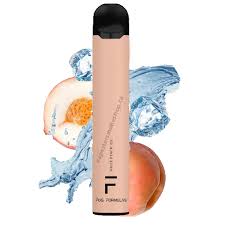 FOG FORMULAS 1600 - WHITE PEACH ICE (2ML/20MG)