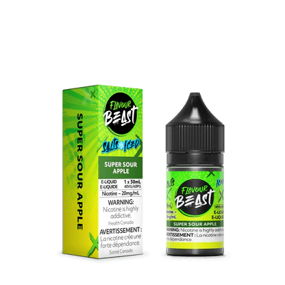 FLAVOUR BEAST - SUPER SOUR APPLE (20MG/30ML)