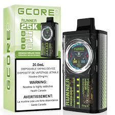 GCORE RUNNER - PINEAPPLE MELON COCONUT (2ML)