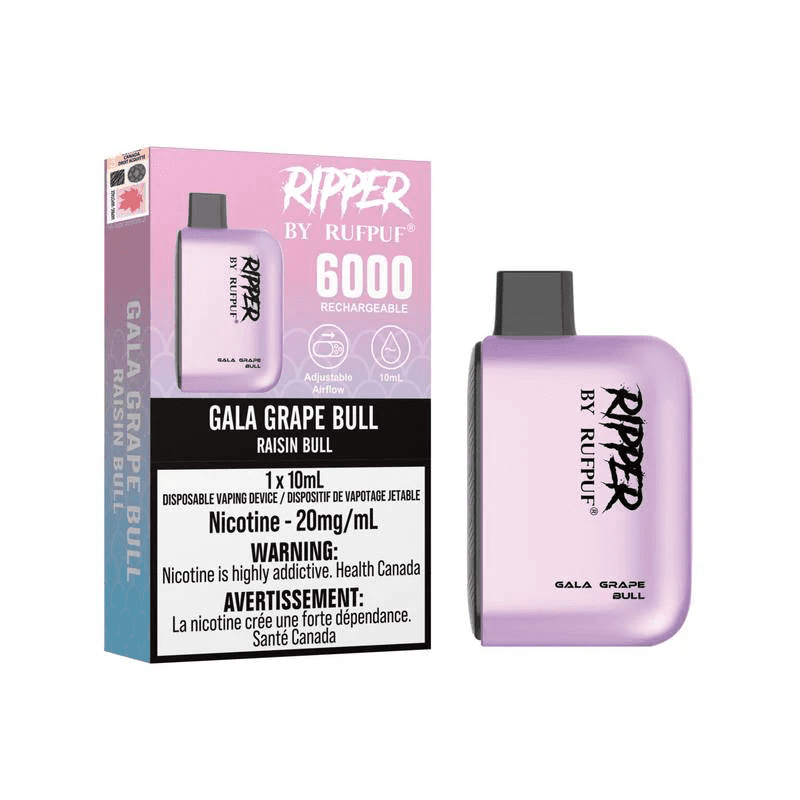 RIPPER BY RUFPUF - GALA GRAPE BULL