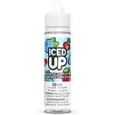 ICED UP - BLUE RAZZ CHERRY ICE (6MG/30ML)