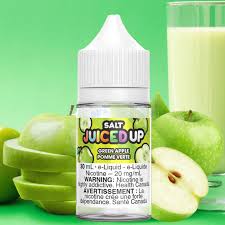 JUICED UP - GREEN APPLE (6MG/30ML