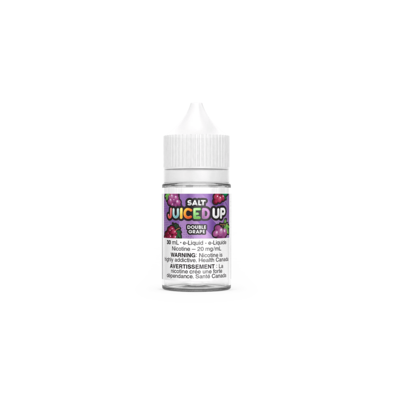 JUICED UP - DOUBLE GRAPE (6MG/30ML