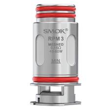 RPM 3 MESH COIL - .15
