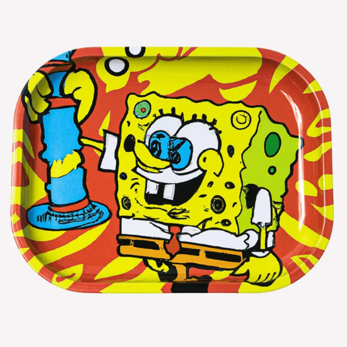 HEADSWORLD - SPONGE BOB ROLLING TRAY