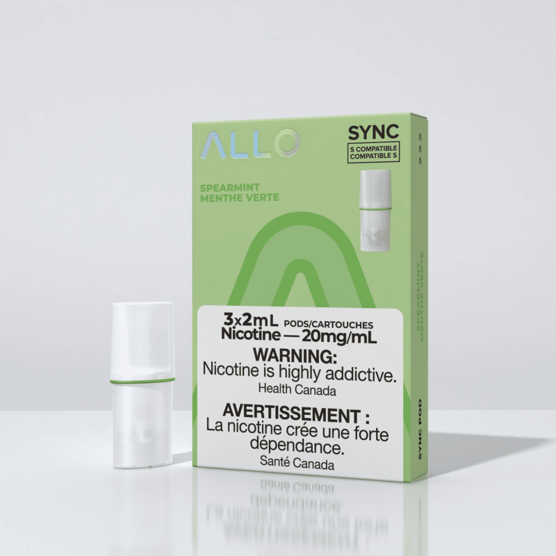 ALLO SYNC POD - SPEARMINT (3X2ML/20MG)