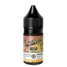 TWELVE MONKEYS - SHOKU (20MG/30ML)