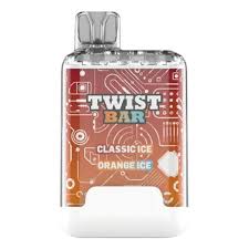 TWIST BAR CLASSIC ICE/ ORANGE ICE (2ML/20MG)