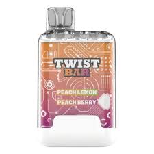 TWIST BAR PEACH LEMON/PEACH BERRY (2ML/20MG) DISCONTINUED