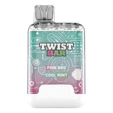 TWIST BAR PINK BBG/COOL MINT (2ML/20MG)
