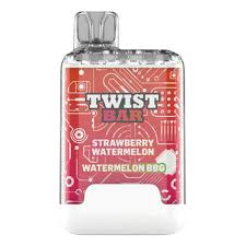 TWIST BAR STRAWBERRY WATERMELON/WATERMELON BBG (2ML/20MG)