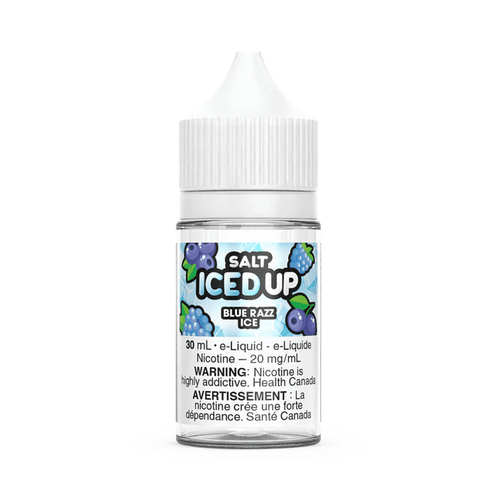ICED UP - BLUE RAZZ ICE (6MG/30ML)