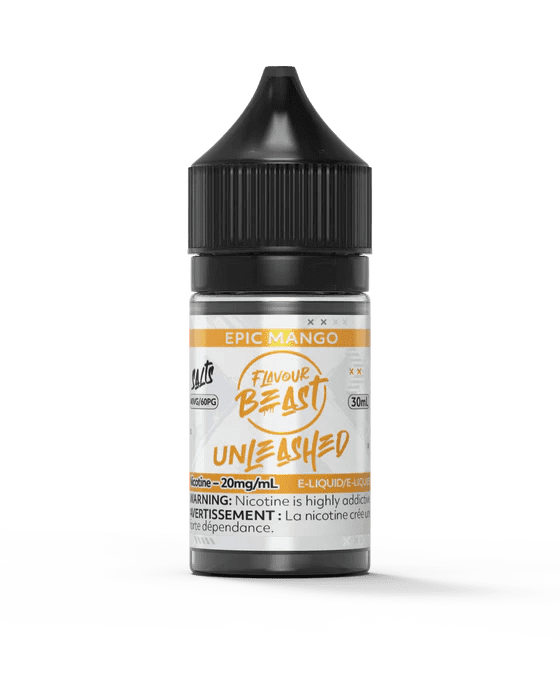 FLAVOUR BEAST UNLEASHED - EPIC MANGO (20MG / 30ML)